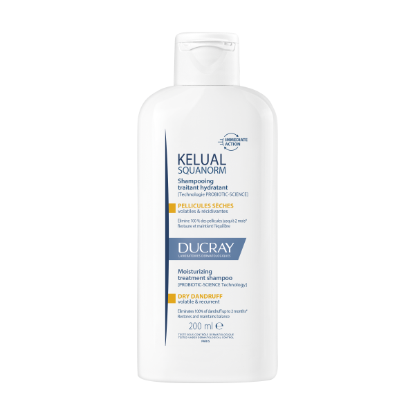 Ducray Kelual Squanorm Dry dandruff 200 ml